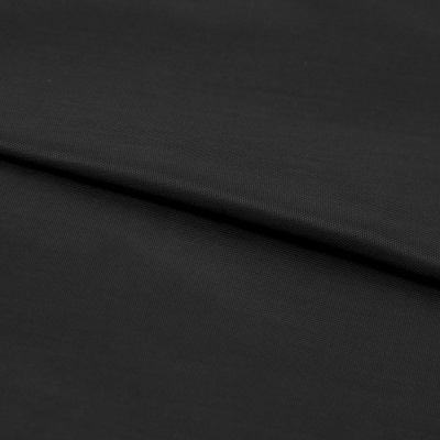 Ткань подкладочная Таффета, антист., 54 гр/м2, шир.150см, цвет чёрный - купить в Кисловодске. Цена 60.40 руб.