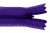 Молния потайная Т3 866, 20 см, капрон, цвет фиолетовый - купить в Кисловодске. Цена: 5.27 руб.