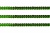 Пайетки "ОмТекс" на нитях, SILVER-BASE, 6 мм С / упак.73+/-1м, цв. 4 - зеленый - купить в Кисловодске. Цена: 484.77 руб.