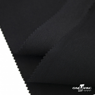 Ткань смесовая для спецодежды "Униформ", 200 гр/м2, шир.150 см, цвет чёрный - купить в Кисловодске. Цена 162.46 руб.