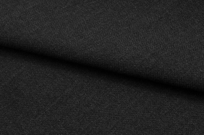 Ткань костюмная 21699 1144/1178, 236 гр/м2, шир.150см, цвет чёрный - купить в Кисловодске. Цена 455.40 руб.