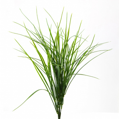 Трава искусственная -3, шт (осока 50 см/8 см  5 листов)				 - купить в Кисловодске. Цена: 124.17 руб.