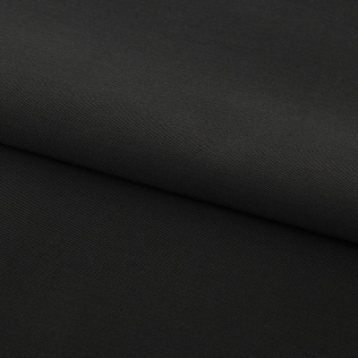 Костюмная ткань с вискозой "Меган", 210 гр/м2, шир.150см, цвет чёрный - купить в Кисловодске. Цена 382.42 руб.