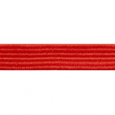Резиновые нити с текстильным покрытием, шир. 6 мм ( упак.30 м/уп), цв.- 86-красный - купить в Кисловодске. Цена: 155.22 руб.