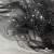 Сетка Фатин Глитер Спейс, 12 (+/-5) гр/м2, шир.150 см, 16-167/черный - купить в Кисловодске. Цена 184.03 руб.