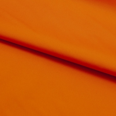 Курточная ткань Дюэл (дюспо) 16-1359, PU/WR/Milky, 80 гр/м2, шир.150см, цвет оранжевый - купить в Кисловодске. Цена 141.80 руб.