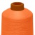 Нитки текстурированные некручёные 457, намот. 15 000 м, цвет оранжевый - купить в Кисловодске. Цена: 204.10 руб.