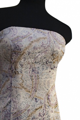 Ткань костюмная (принт) T008 2#, 270 гр/м2, шир.150см - купить в Кисловодске. Цена 616.88 руб.