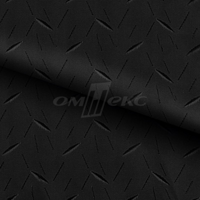 Ткань подкладочная жаккард Р14076-1, чёрный, 85 г/м2, шир. 150 см, 230T - купить в Кисловодске. Цена 166.45 руб.