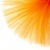 Фатин матовый 16-127, 12 гр/м2, шир.300см, цвет оранжевый - купить в Кисловодске. Цена 96.31 руб.