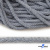 Шнур плетеный d-6 мм круглый, 70% хлопок 30% полиэстер, уп.90+/-1 м, цв.1086-голубой - купить в Кисловодске. Цена: 588 руб.