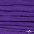 Шнур плетеный d-8 мм плоский, 70% хлопок 30% полиэстер, уп.85+/-1 м, цв.1030-фиолет - купить в Кисловодске. Цена: 735 руб.