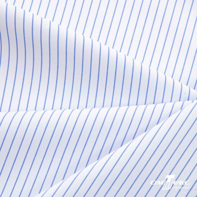 Ткань сорочечная Ронда, 115 г/м2, 58% пэ,42% хл, шир.150 см, цв.3-голубая, (арт.114) - купить в Кисловодске. Цена 306.69 руб.