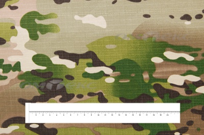 Ткань смесовая рип-стоп камуфляж C#201313, 210 гр/м2, шир.150см - купить в Кисловодске. Цена 244.99 руб.