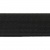 Резинка 25 мм Тканая, 13,75 гр/п.м, (бобина 25 +/-0,5 м) - черная  - купить в Кисловодске. Цена: 11.67 руб.