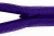 Молния потайная Т3 866, 20 см, капрон, цвет фиолетовый - купить в Кисловодске. Цена: 5.27 руб.