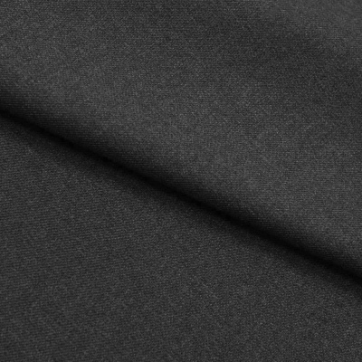 Ткань костюмная 22476 2004, 181 гр/м2, шир.150см, цвет т.серый - купить в Кисловодске. Цена 350.98 руб.
