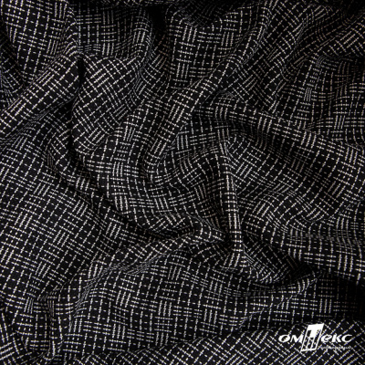 Ткань костюмная "Гарсия" 80% P, 18% R, 2% S, 335 г/м2, шир.150 см, Цвет черный - купить в Кисловодске. Цена 669.66 руб.