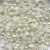 0404-5146А-Полубусины пластиковые круглые "ОмТекс", 8 мм, (уп.50гр=365+/-3шт), цв.065-молочный - купить в Кисловодске. Цена: 63.46 руб.