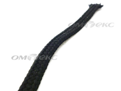 Шнурки т.3 200 см черн - купить в Кисловодске. Цена: 21.69 руб.
