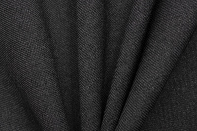 Ткань костюмная 25505 2003, 265 гр/м2, шир.150см, цвет т.серый - купить в Кисловодске. Цена 418.73 руб.