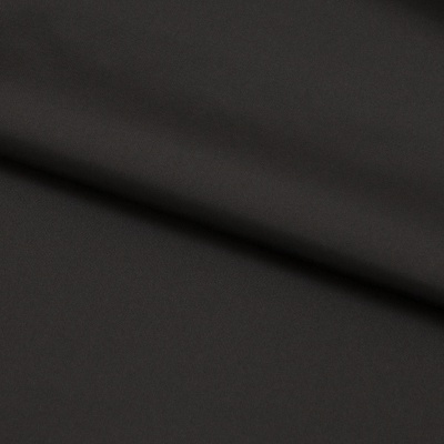 Курточная ткань Дюэл (дюспо), PU/WR/Milky, 80 гр/м2, шир.150см, цвет чёрный - купить в Кисловодске. Цена 141.80 руб.
