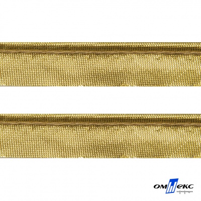 Кант атласный 136, шир. 12 мм (в упак. 65,8 м), цвет золото - купить в Кисловодске. Цена: 433.08 руб.
