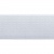 Резинка ткацкая 25 мм (25 м) белая бобина - купить в Кисловодске. Цена: 479.36 руб.