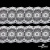 Кружево на сетке LY1989, шир.70 мм, (уп. 13,7 м ), цв.01-белый - купить в Кисловодске. Цена: 702.02 руб.
