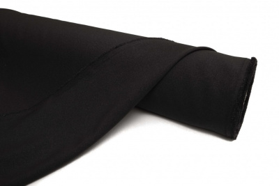 Ткань костюмная 24880 2022, 220 гр/м2, шир.150см, цвет чёрный - купить в Кисловодске. Цена 451 руб.