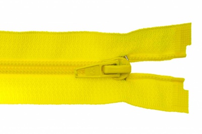 Спиральная молния Т5 131, 70 см, автомат, цвет жёлтый - купить в Кисловодске. Цена: 16.21 руб.