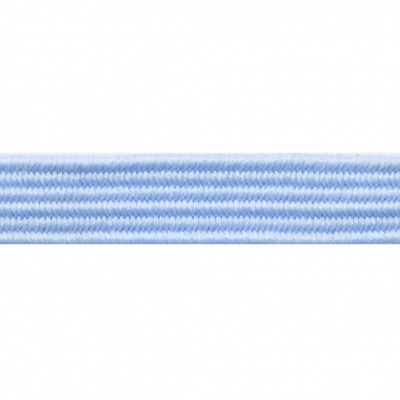 Резиновые нити с текстильным покрытием, шир. 6 мм ( упак.30 м/уп), цв.- 108-голубой - купить в Кисловодске. Цена: 155.22 руб.