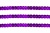 Пайетки "ОмТекс" на нитях, SILVER-BASE, 6 мм С / упак.73+/-1м, цв. 12 - фиолет - купить в Кисловодске. Цена: 300.55 руб.
