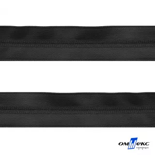 Молния рулонная ВОДОНЕПРОНИЦАЕМАЯ PVC спираль Т-7 (упак.100 м) -черная